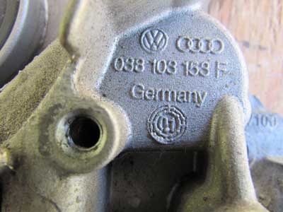 Audi TT MK1 8N Front Main Seal Sealing Flange 038103153F3
